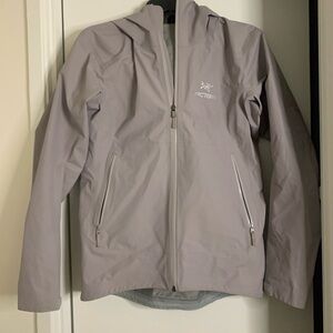Arc'teryx Soft Gray Technical Jacket OBO